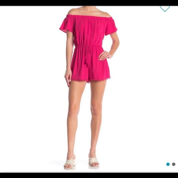 NEW Pink Romper - Picture 2 of 6